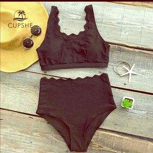 Cupshe 2 piece bathing suit